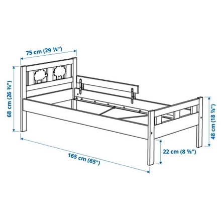 Photo of free 2 Bed Frames for kids (London, N3 1NJ) #2