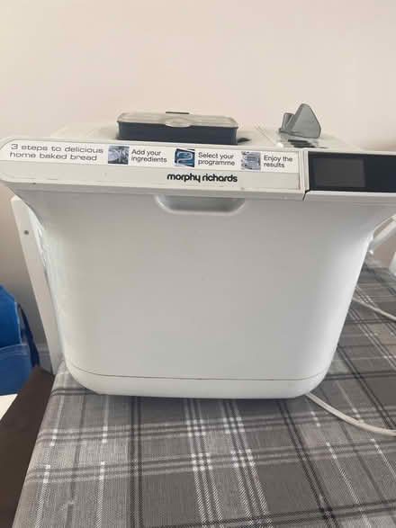Photo of free Bread maker (not fully working) (Kilburn Derbyshire DE56) #1