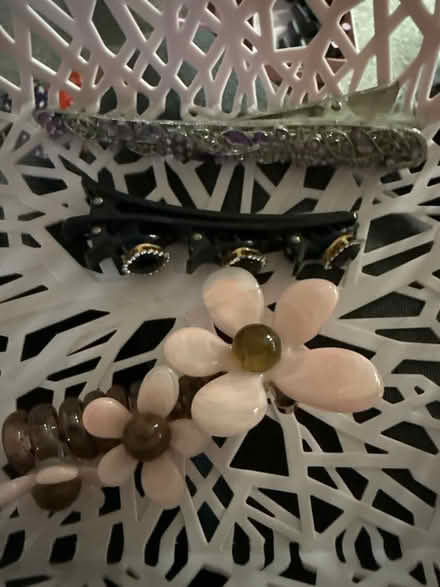 Photo of free Hair clips and plastic basket (Heartsease Norwich NR7) #1