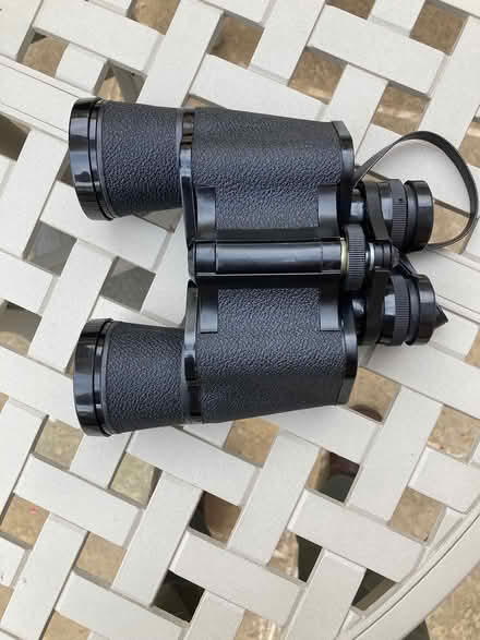 Photo of free Vintage Halina 10x50 binoculars (SN14 Chippenham) #2