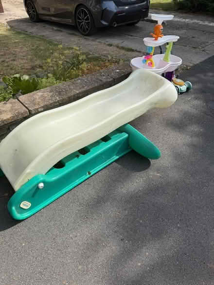 Photo of free Slide and water table (Benhall GL51) #1
