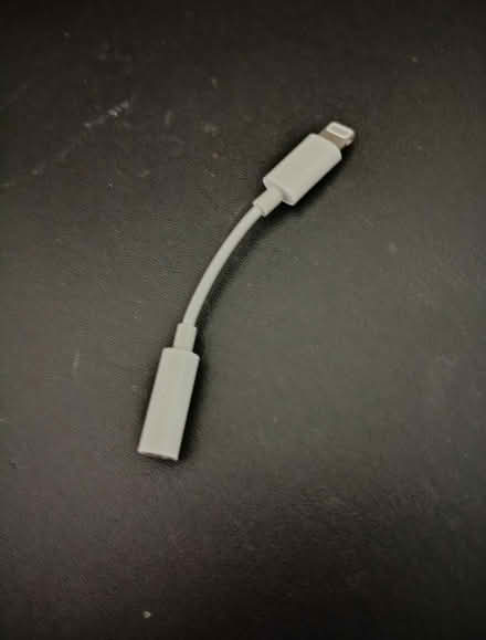 Photo of free iPhone lightning jack adaptor (Westminster Drive PO21) #1