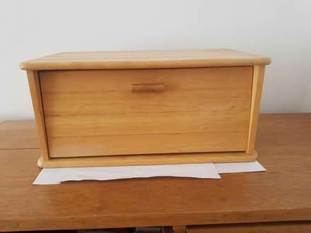 Photo of free Pine Bread Bin (Bath BA2) #1