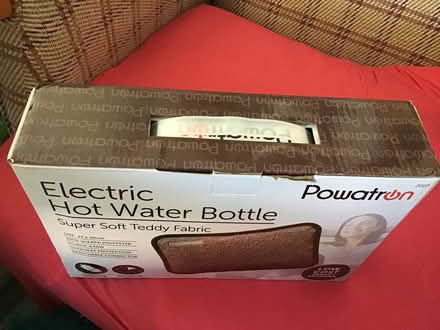 Photo of free Electric hot water bottle (Fountainbridge EH3) #2