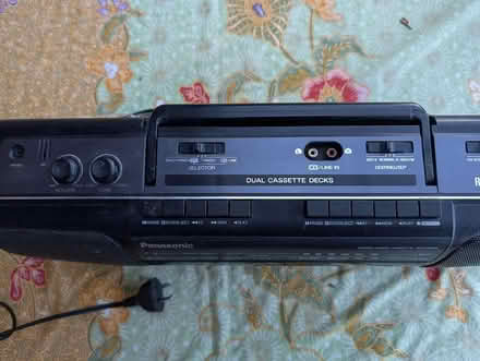 Photo of free Dual Cassette stereo "boombox" (West Ryde area) #2