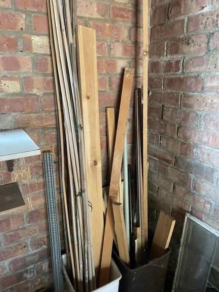 Photo of free Garden stakes and wood offcuts (West Blatchington BN3) #2