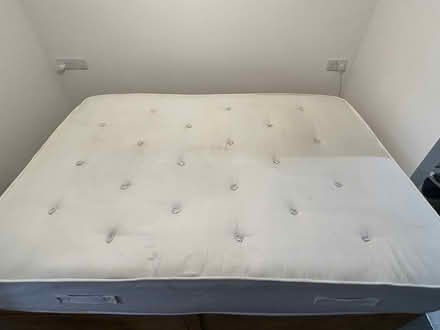 Photo of free Double Divan Bed with Drawers & Mattress (Handsworth Wood B20) #3