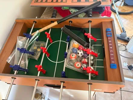 Photo of free Mini football table (Temple Cowley OX4) #1