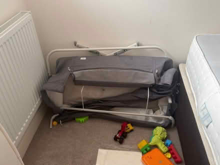 Photo of free Baby bedside crib UPCYCLE (Acton W3) #1