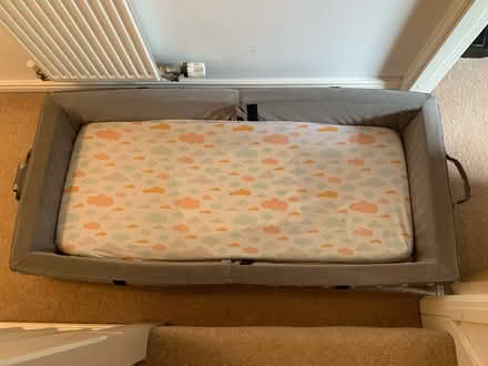 Photo of free Portable toddler bumper bed (Northwest Cambridge CB3) #1