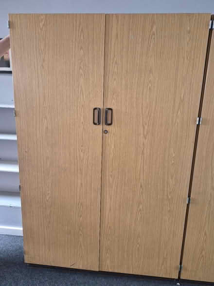 Photo of free Large shelved cupboards (Tilehurst RG30) #3