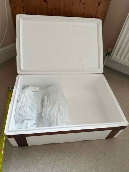 Photo of free Polystyrene cool box (Welling DA16) #4