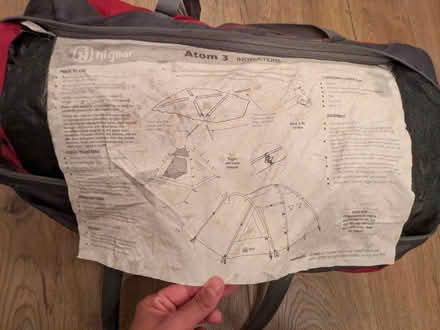 Photo of free 3-person tent (Archway N19) #2