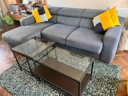Photo of free L shape couch (Southmoor OX13) #2