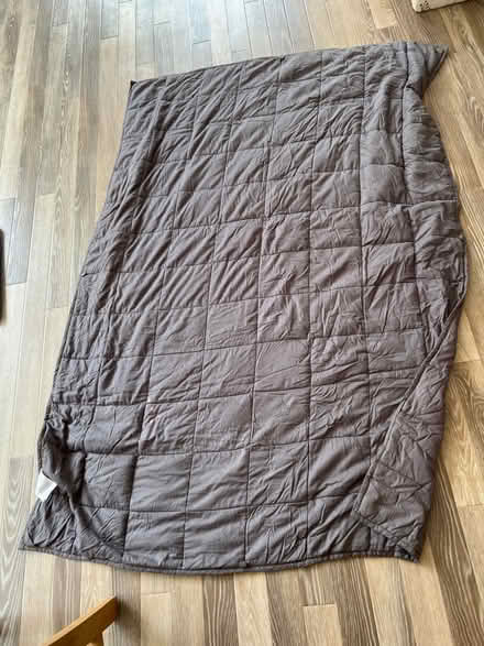Photo of free Weighted blanket (Willen Park MK15) #1