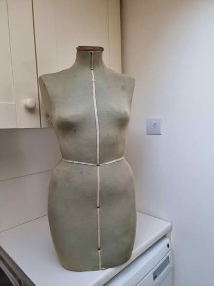 Photo of free Vintage ladies manikin (Bath bear flat) #1
