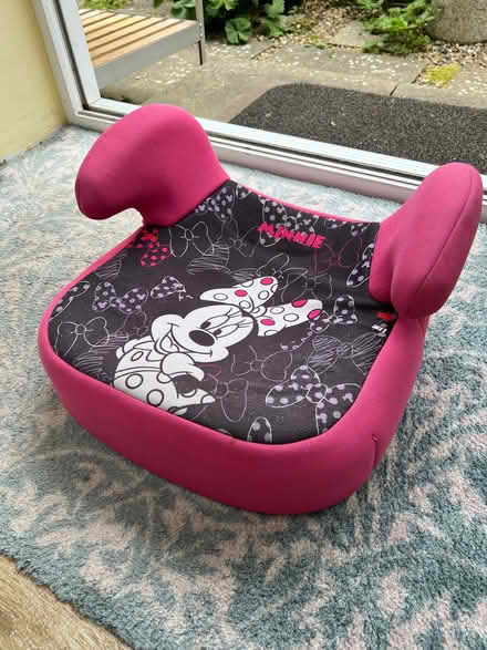 Photo of free Child’s car booster seat (Haylands Way MK41) #1