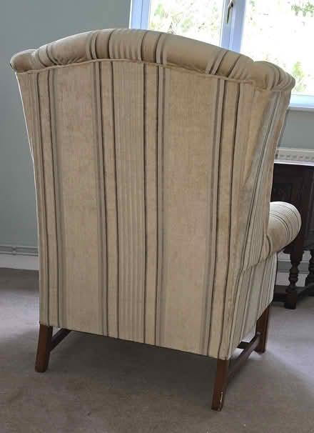 Photo of free Traditional Wing Back Armchair (Llandderfel LL23) #2