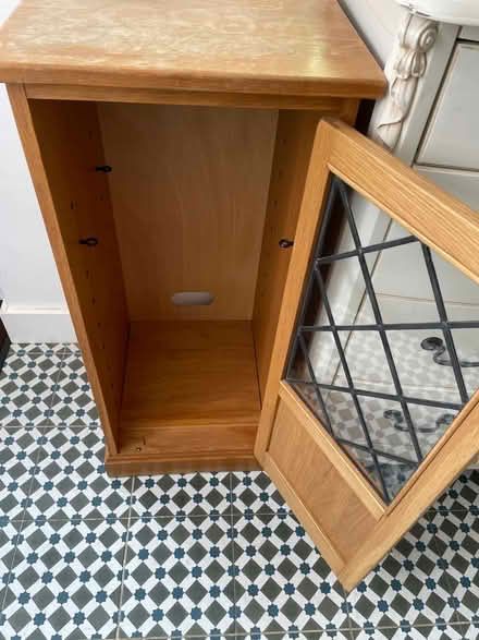 Photo of free Wooden cupboard (Chessington KT9) #2