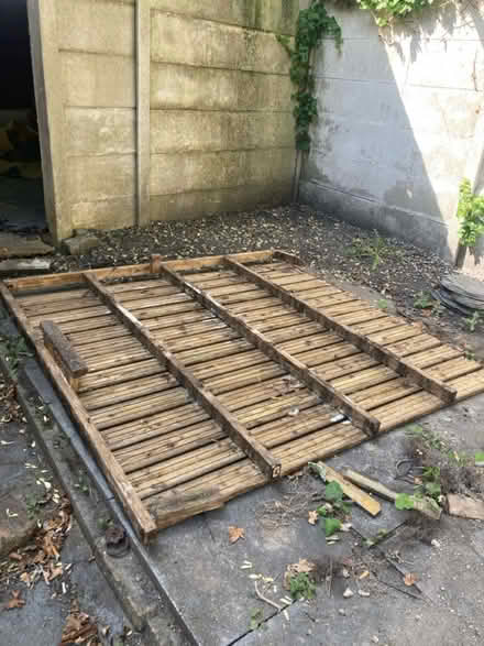 Photo of free 2m x 2m Decking Panel / Shed Base (heaton Chapel SK4) #2
