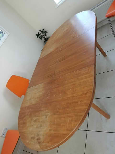 Photo of free Dinner table extendable (Southmoor OX13) #2