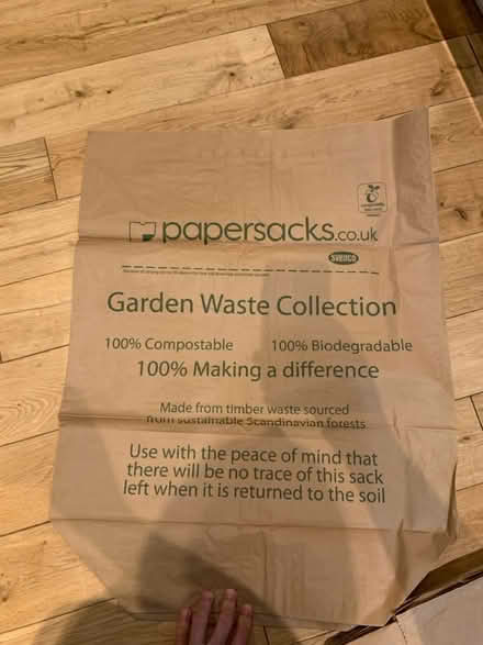 Photo of free Garden waste paper sacks x 25 (Blackheath SE3 7DH) #2