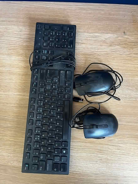 Photo of free USB keyboard and Mouse (Littlemore OX4 4) #1