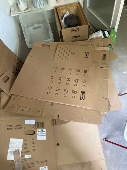 Photo of free Packing boxes -15 cardboard (Cotham BS6) #1