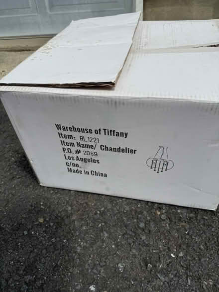 Photo of free Feather chandelier (Red Bank) #1