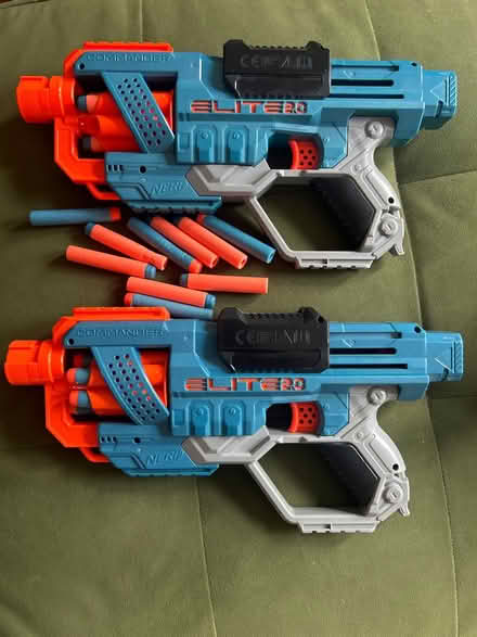 Photo of free Two Nerf guns (Hither Green SE13) #1