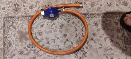 Photo of free Propane regulator hose for gas cylinder (St. Mildred's CT1) #1