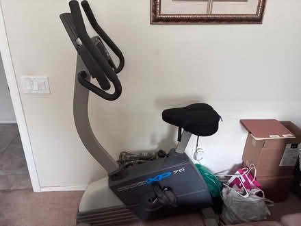 Photo of free exercise bike (East Mesa, Bella Via) #2