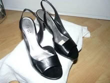 Photo of free 3” heels slingback 36, Size 6.5 - 7 (L5L 5P5) #1