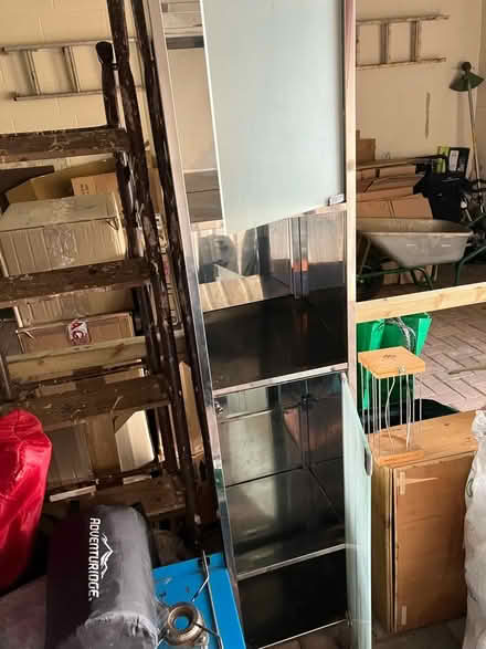 Photo of free Stainless steel bathroom storage unit (Penrith CA11) #2