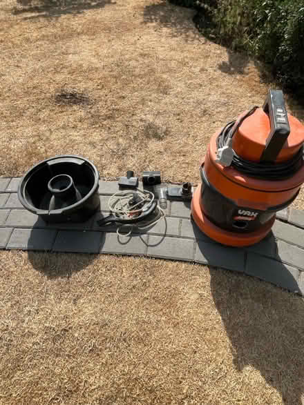 Photo of free Working Vax 2000 wet and dry vac (Cheltenham GL51) #2