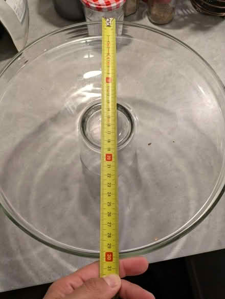 Photo of free Glass cake stand (Archway N19) #2
