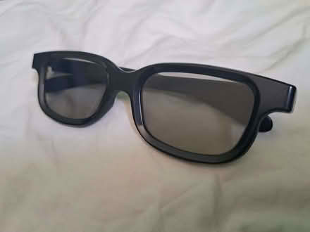 Photo of free Cinema 3D glasses (Battle RG30) #1