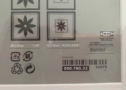 Photo of free X3 box frames (M16 9 WT) #2