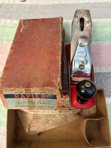 Photo of free Smooth Plane (Draycott GL11) #1