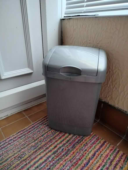 Photo of free Small, lidded bin (Stockwood, Bristol) #1