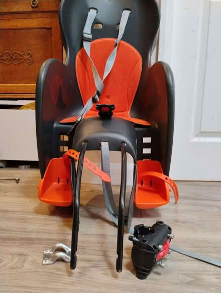 Photo of free Infant/toddler bike seat (Old Heath CO2) #1
