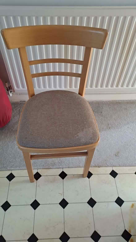 Photo of free Padded kitchen-type chair (Sherrard's Green WR14) #1