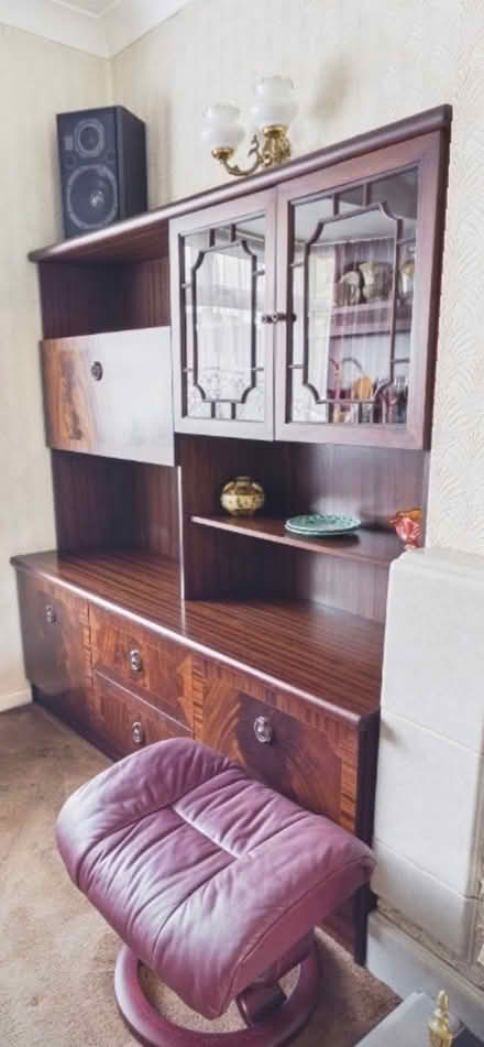 Photo of free Tall wall unit, similar tv unit (B75 Sutton Coldfield) #3