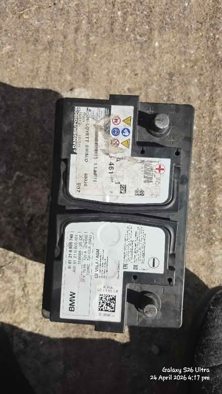 Photo of free Good Car Battery (Southmead BS10) #1