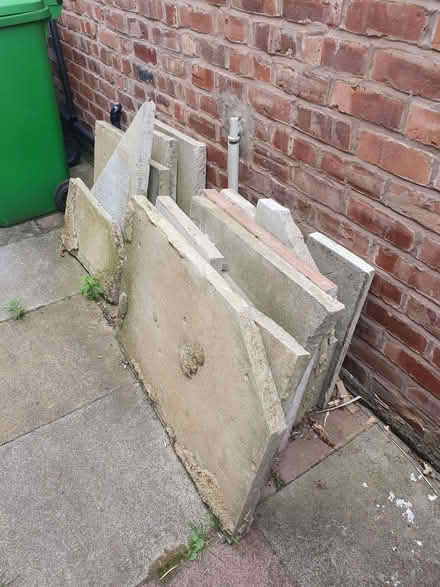 Photo of free Concrete paving slabs (Didsbury M19) #1