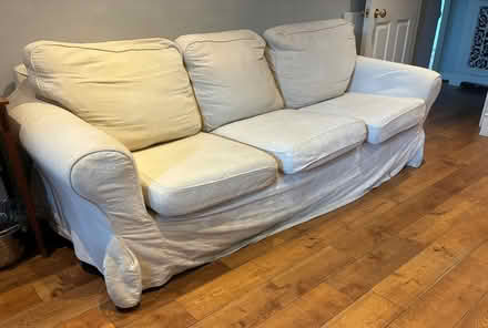 Photo of free An IKEA 3-seater Ektorp sofa (Wornington Green W10) #1