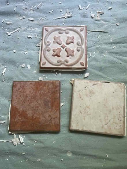 Photo of free Cream & Brown tiles (Elphinstone Rd/The Ridge) #1