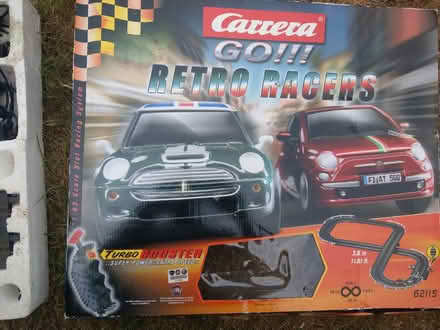 Photo of free Model car racing by Carrera, spares or repair (Rode Manor BA11) #1