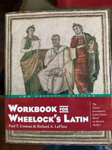 Photo of free Complete Latin Course - Teach Yourself (Eastbourne BN21) #4