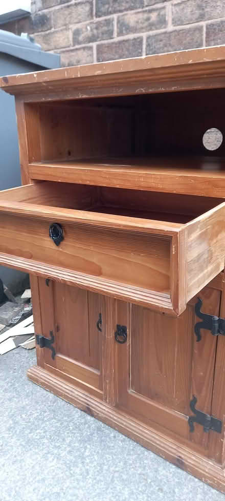 Photo of free Small pine cabinet (Stretford M32) #3